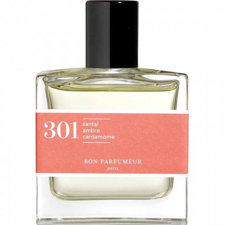 301 Santal Ambre Cardamome by Bon Parfumeur perfume bottle