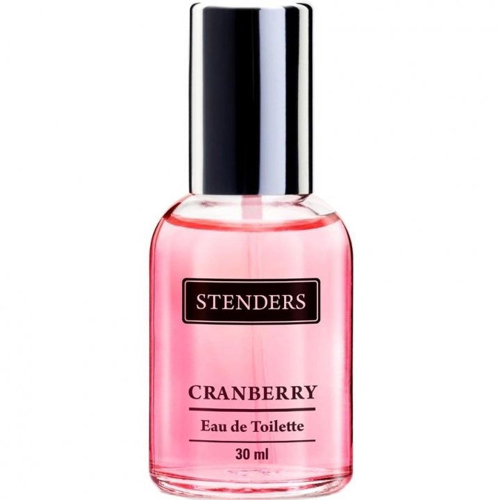 Cranberry by Stenders perfume bottle