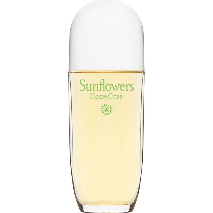 Sunflowers HoneyDaze by Elizabeth Arden perfume bottle