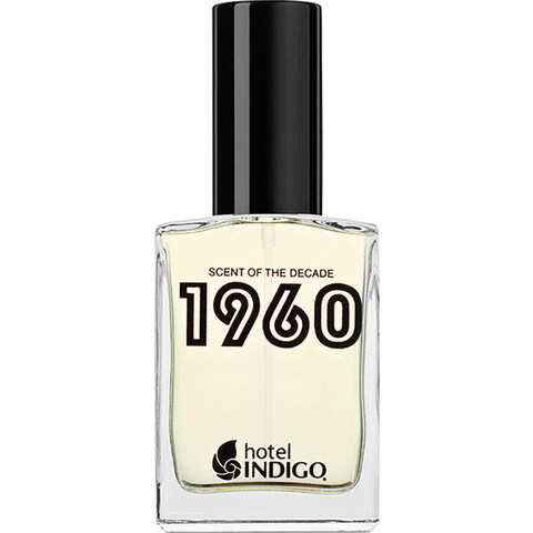 Scent of the Decade 1960 by Hotel Indigo perfume bottle