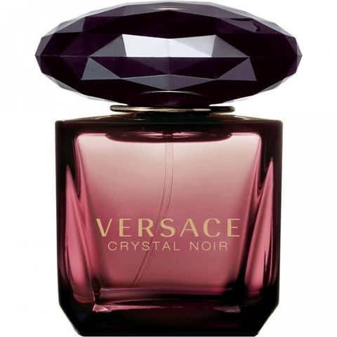 Crystal Noir EDT by Versace perfume bottle