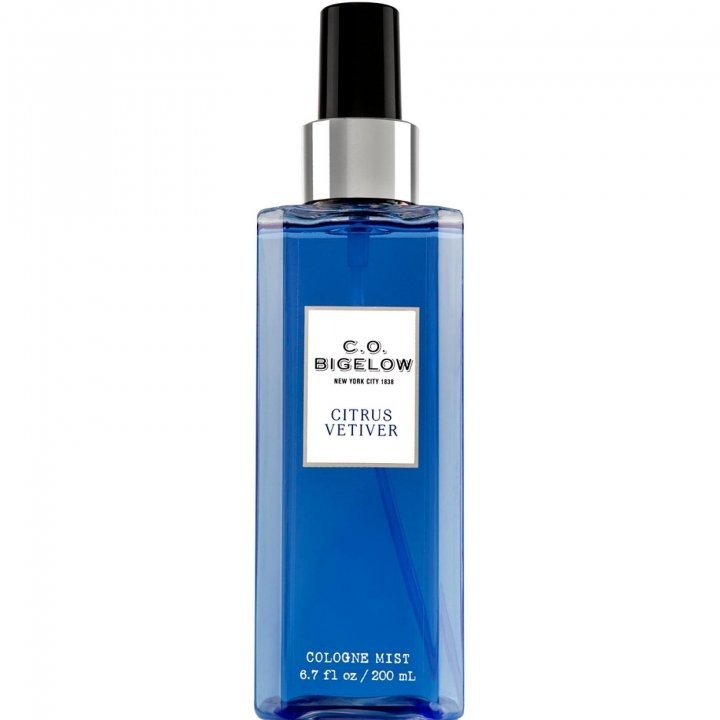 Citrus Vetiver by C.O. Bigelow perfume bottle