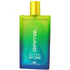 Cool Water Game... for Man Happy Summer by Davidoff perfume bottle