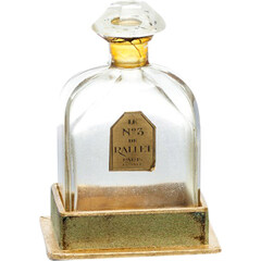 Le № 3 by Rallet perfume bottle