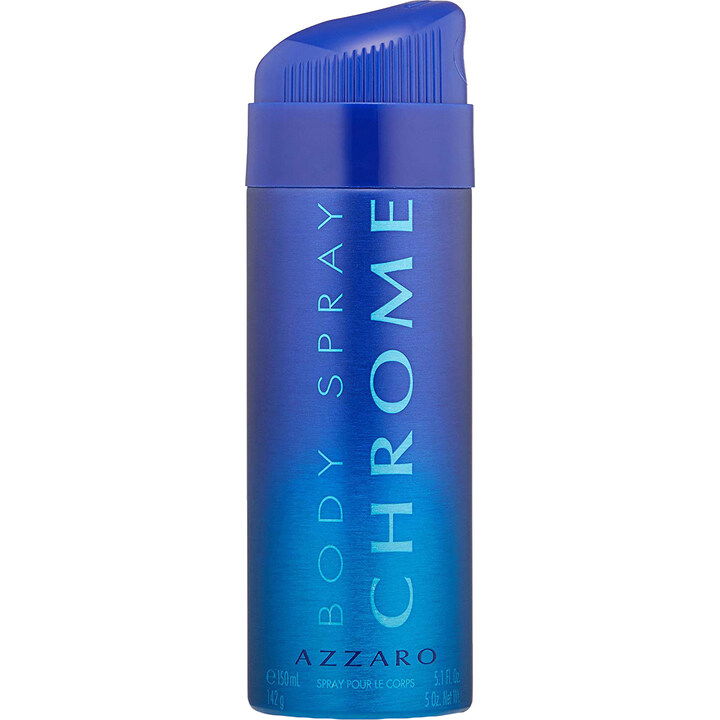 Chrome (Body Spray) by Azzaro perfume bottle