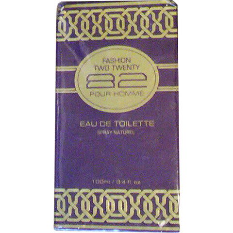 82 pour Homme by Fashion Two Twenty perfume bottle