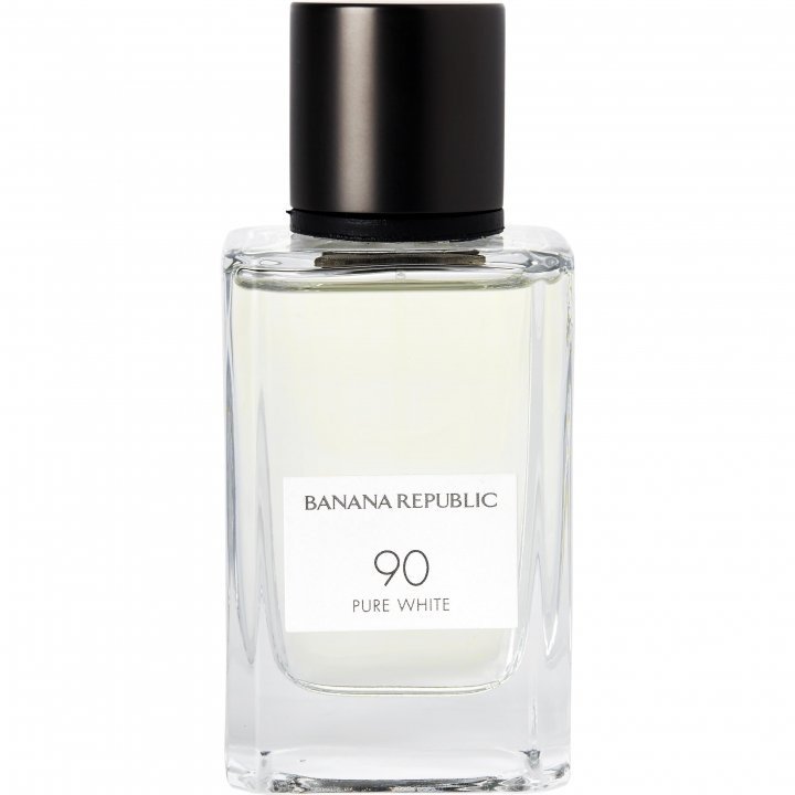 90 Pure White by Banana Republic perfume bottle