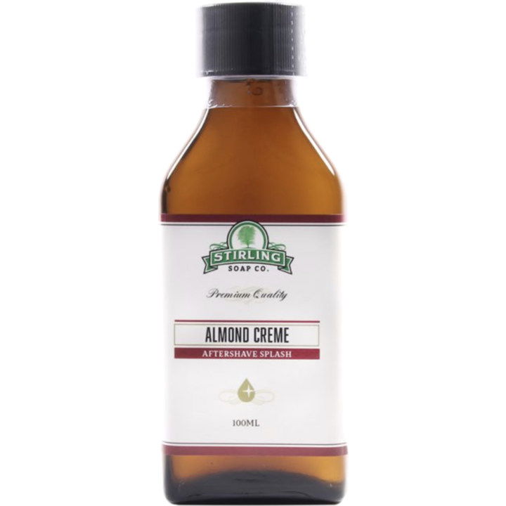 Almond Creme by Stirling Soap perfume bottle
