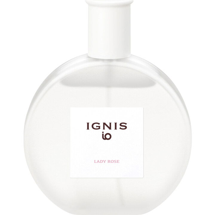 Ignis iO - Lady Rose / イグニス イオ レディ ローズ by Ignis / イグニス perfume bottle