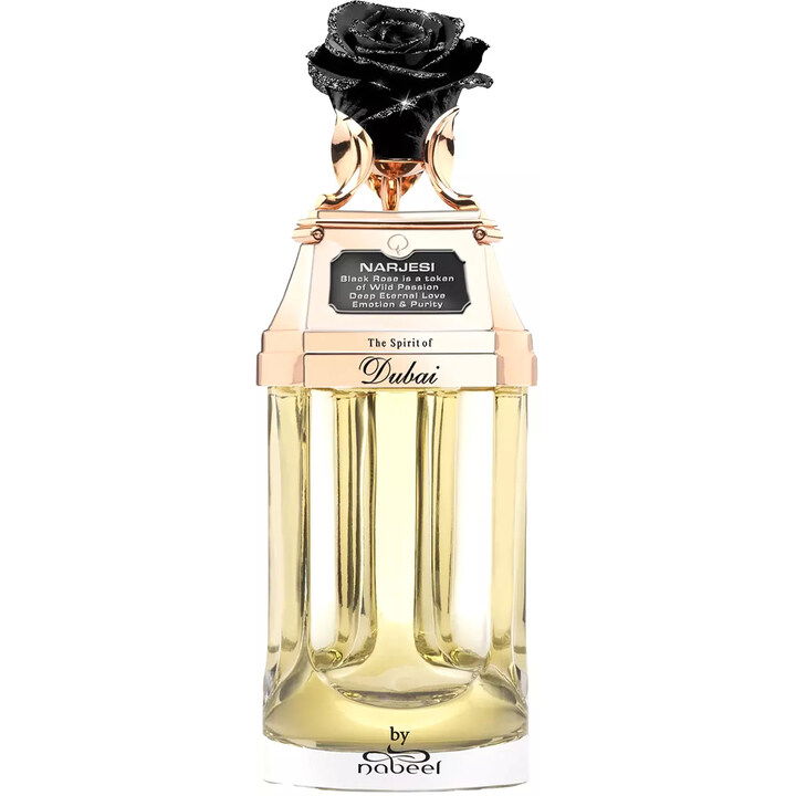The Spirit of Dubai - Narjesi by Nabeel perfume bottle