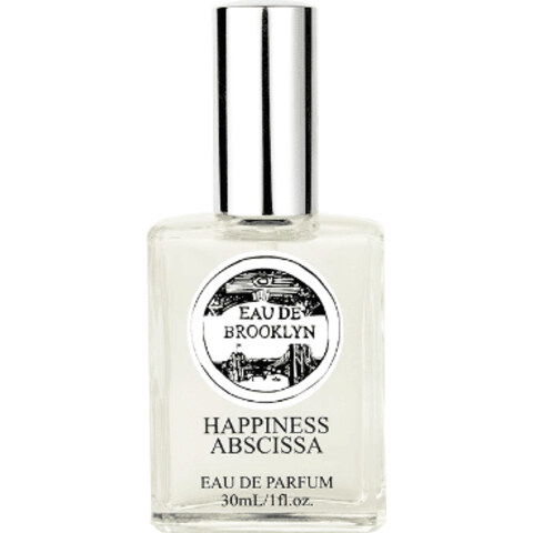 Eau de Brooklyn by Happiness Abscissa perfume bottle