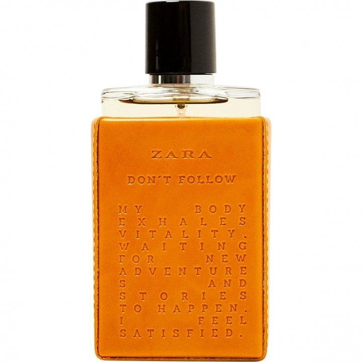 Don't Follow by Zara perfume bottle