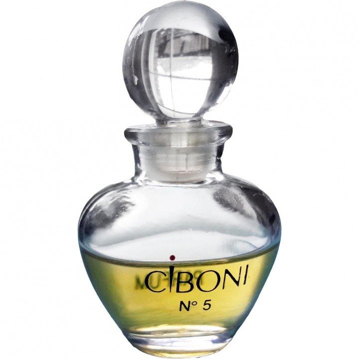 Ciboni N° 5 by Ciboni perfume bottle