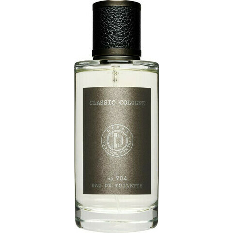 No. 904 - Classic Cologne by Depot perfume bottle
