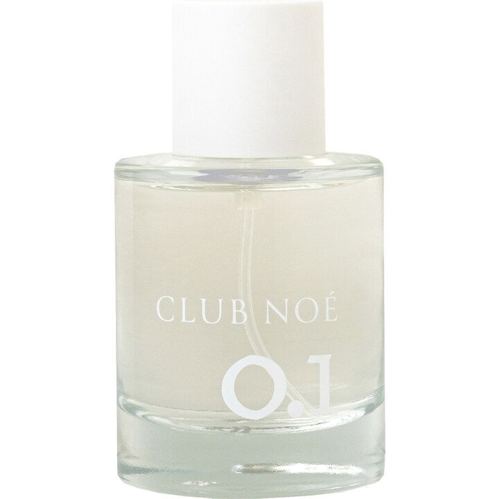 0.1 EDT by Club Noé perfume bottle