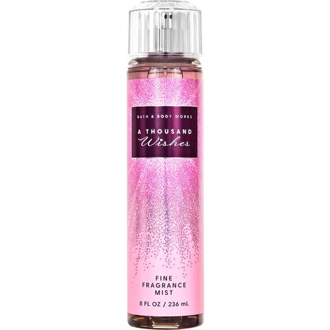 A Thousand Wishes (Fragrance Mist) by Bath & Body Works perfume bottle