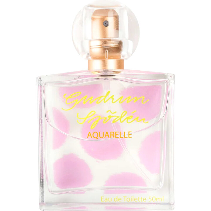 Aquarelle by Gudrun Sjödén perfume bottle