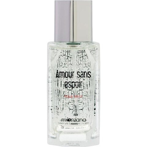 Amour sans Espoir (Hair Mist) by Manzana perfume bottle
