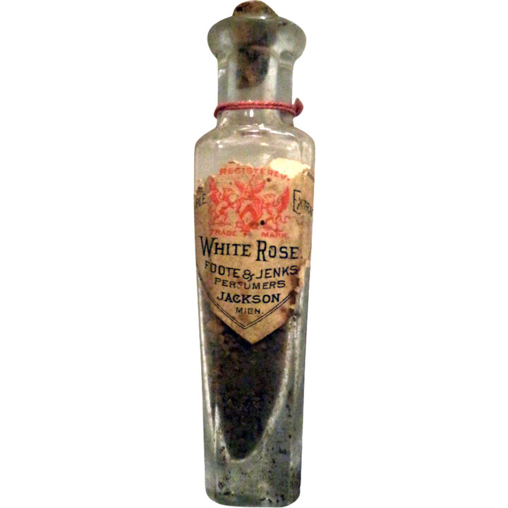 White Rose by Foote & Jenks perfume bottle
