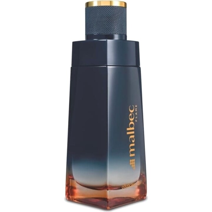 Malbec Flame by O Boticário perfume bottle