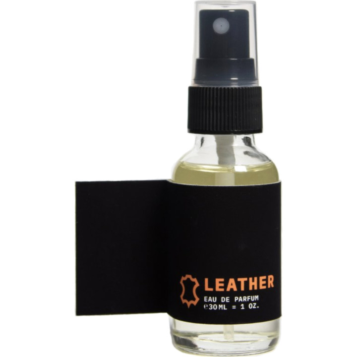Leather by Joya perfume bottle