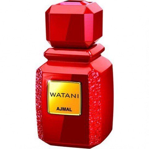 Watani Ahmar by Ajmal perfume bottle