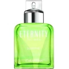 Eternity Summer for Men 2009 by Calvin Klein perfume bottle
