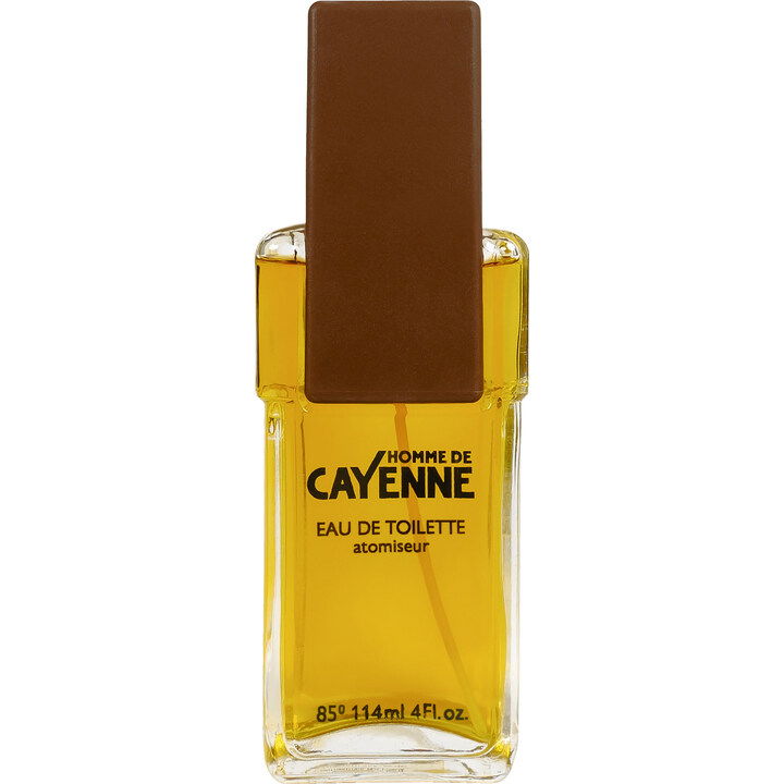 Homme de Cayenne by Zambeletti perfume bottle