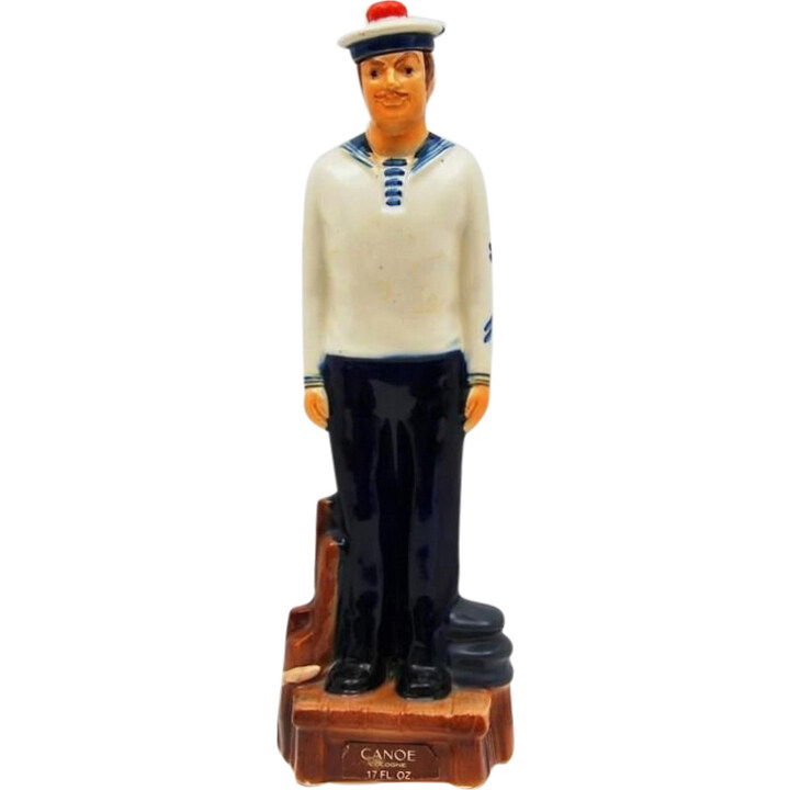 Canoe Sailor Decanter by Dana perfume bottle