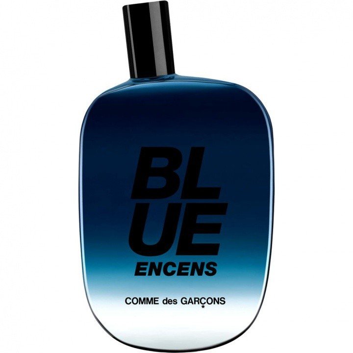 Blue Invasion - Blue Encens by Comme des Garçons perfume bottle