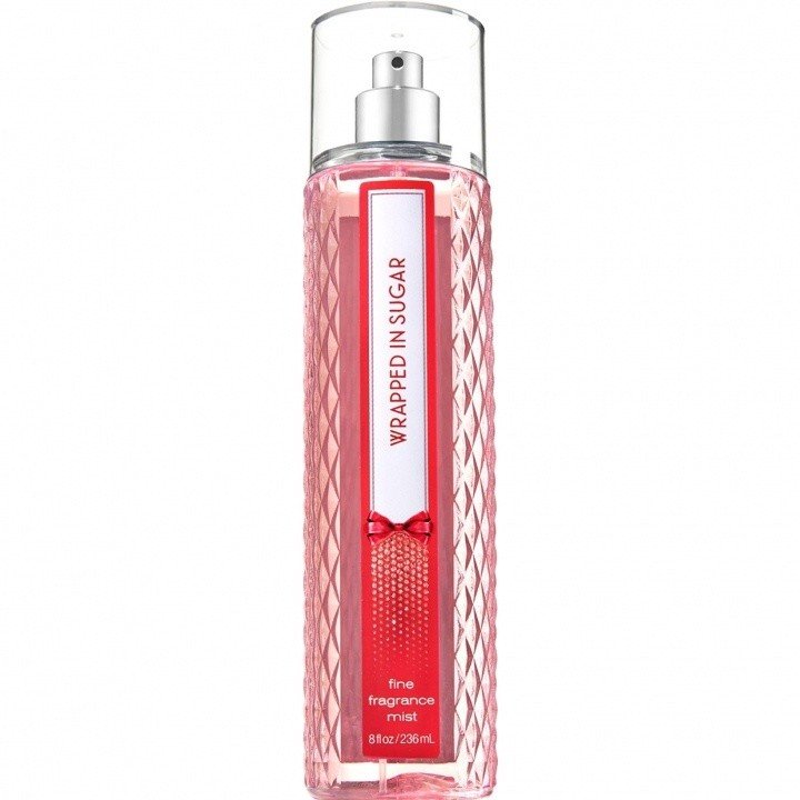 Wrapped in Sugar by Bath & Body Works perfume bottle