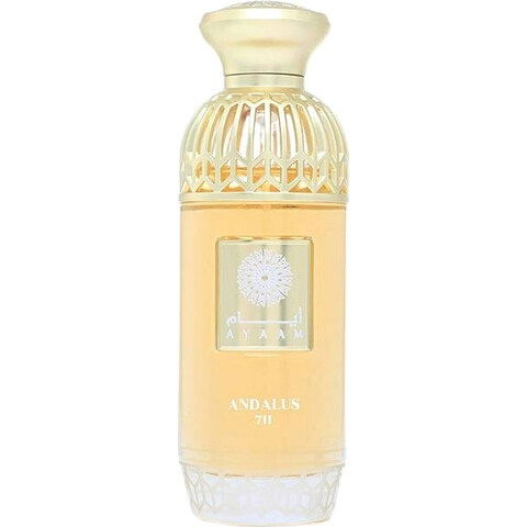 Andalus 711 by Ayaam Perfumes / أيام perfume bottle