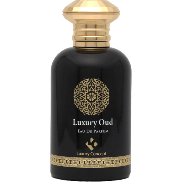 Luxury Oud by Luxury Concept Perfumes perfume bottle