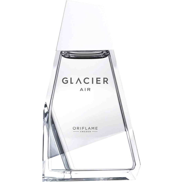 Glacier Air by Oriflame perfume bottle
