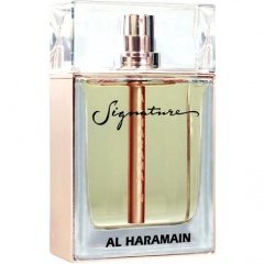 Signature EDP by Al Haramain / الحرمين perfume bottle