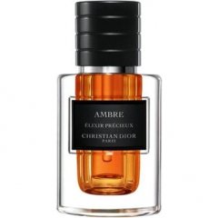 Élixir Précieux - Ambre by Dior perfume bottle