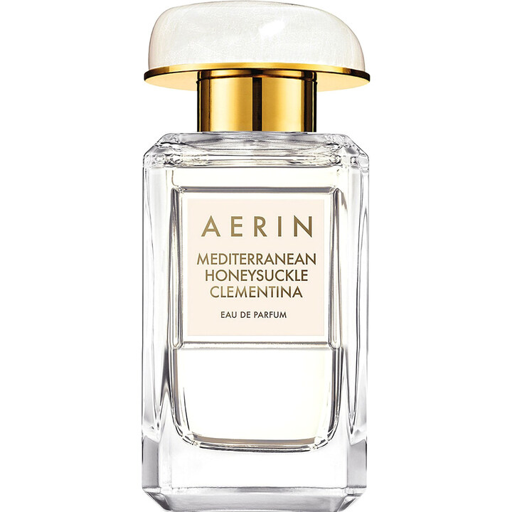 Mediterranean Honeysuckle Clementina by Aerin perfume bottle