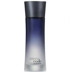 Armani Code Summer pour Homme 2010 by Giorgio Armani perfume bottle