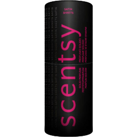 Satin Sheets by Scentsy perfume bottle