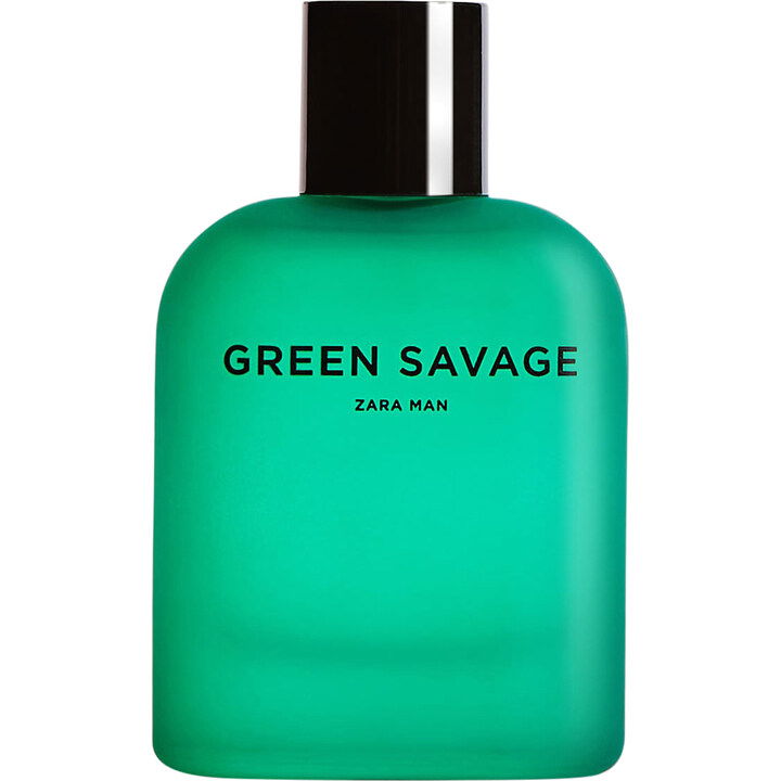 Zara Man Green Savage by Zara perfume bottle