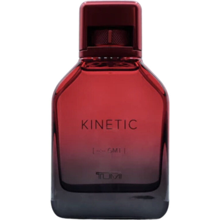 Kinetic by Tumi perfume bottle