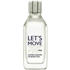 Let's Move Man by Benetton perfume bottle