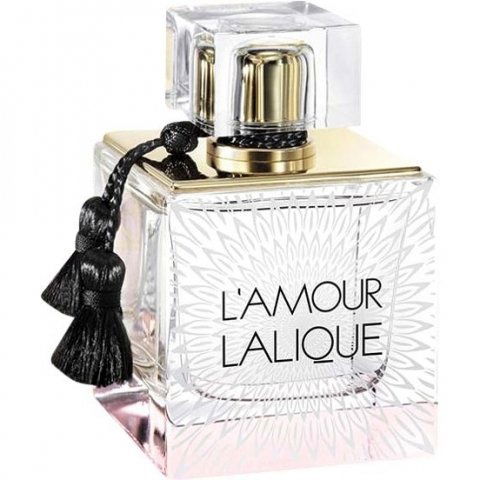 L'Amour EDP by Lalique perfume bottle