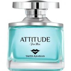 Attitude for Men by Swiss Arabian perfume bottle
