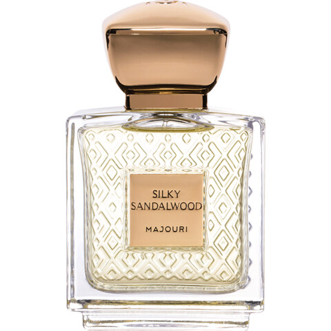 Silky Sandalwood by Majouri perfume bottle