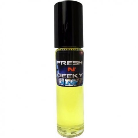 Alive by Fresh N' Geeky perfume bottle