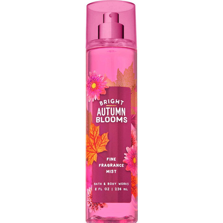 Bright Autumn Blooms by Bath & Body Works perfume bottle