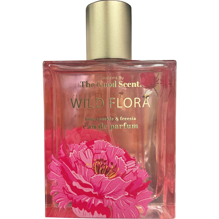 Wild Flora by The Good Scent. perfume bottle