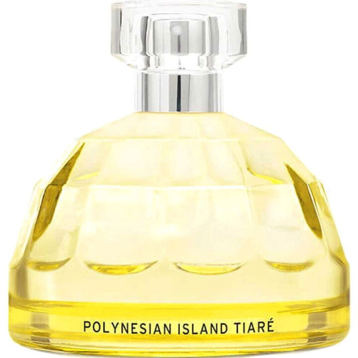 Polynesian Island Tiaré EDT by The Body Shop perfume bottle