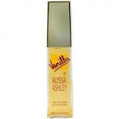 Vanilla (Eau Parfumée) by Alyssa Ashley perfume bottle